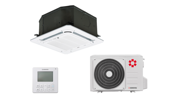 Кассетные сплит-системы Kentatsu